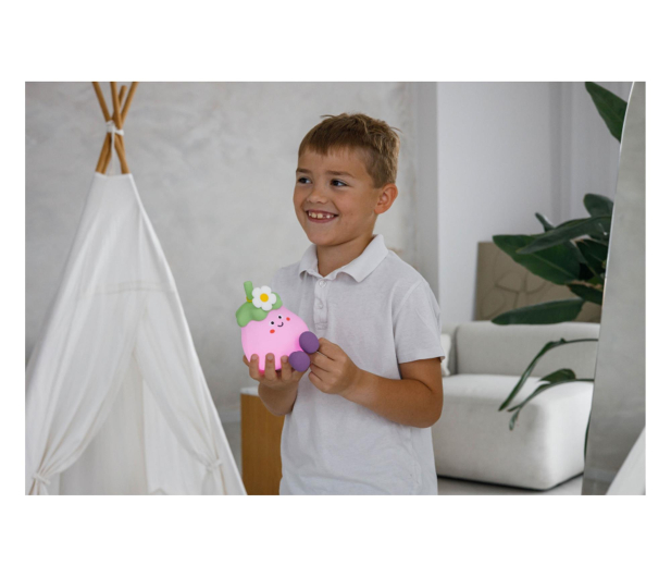 InnoGIO Silikonowa lampka nocna LED GIOEGGPLANT - 1537878 - zdjęcie 3
